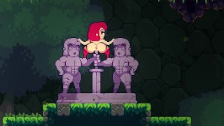 Scarlet Maiden Pixel 2D prno game part 54