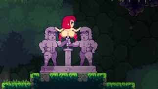 Scarlet Maiden Pixel 2D prno game part 54