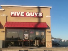 Me and My Step Bro Check Out Five Guys