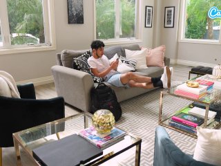 Hot MILF Step Mom Caught Masturbating Fucked By Step Son screenshot number 0