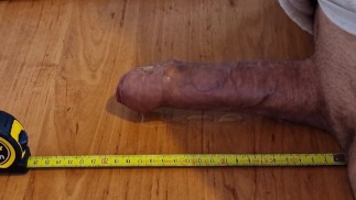 GUY PLEASING - STROKING AND CUM BWC