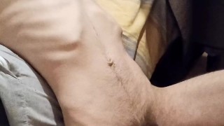 FUCKING BITCH BOY FROM GRINDR (Can’t stop Cumming - Male moaning, cumshot compilation, ASMR)