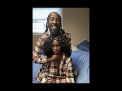 Matching Pajamas with Keisha