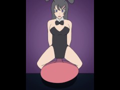 BUNNY GIRL SENPAI ON BIG TOY - Screenshot 1 of 16 - Animation