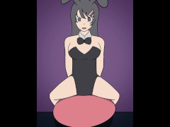 BUNNY GIRL SENPAI ON BIG TOY - Screenshot 11 of 16 - Animation