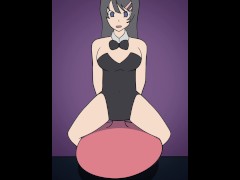 BUNNY GIRL SENPAI ON BIG TOY