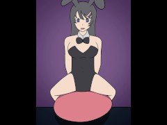 BUNNY GIRL SENPAI ON BIG TOY - Screenshot 13 of 16 - Animated Cartoon