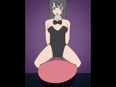BUNNY GIRL SENPAI ON BIG TOY - Screenshot 14 of 16 - Vertical