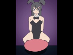 BUNNY GIRL SENPAI ON BIG TOY - Screenshot 15 of 16 - Verticartoon