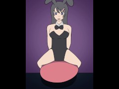 BUNNY GIRL SENPAI ON BIG TOY - Screenshot 16 of 16 - Animation
