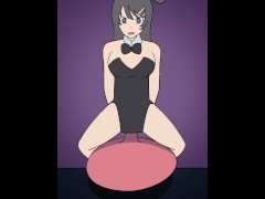 BUNNY GIRL SENPAI ON BIG TOY - Screenshot 3 of 16 - Animated Cartoon
