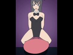 BUNNY GIRL SENPAI ON BIG TOY - Screenshot 4 of 16 - Vertical