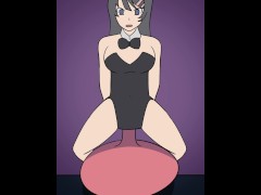 BUNNY GIRL SENPAI ON BIG TOY - Screenshot 8 of 16 - Animated Cartoon
