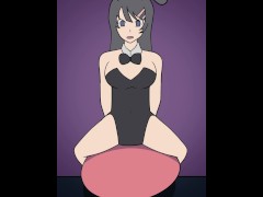 BUNNY GIRL SENPAI ON BIG TOY - Screenshot 9 of 16 - Vertical