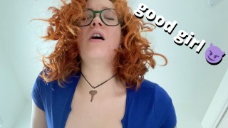 Brave meid! je kont is futa mommy's nieuwe fucksleeve - volledige video op Veggiebabyy Manyvids
