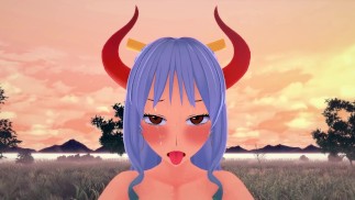 ONE PIECE ЯМАТО 3D ХЕНТАЙ