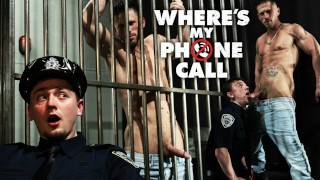 Bitchy cop flip neukt gevangen papa - Roman Todd, Masyn Thorne - NextDoorStudios