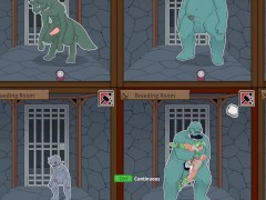 Monster black market - My kitsunes being fucked by giant orcs