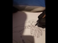 Dibujando a Hana (F.4)