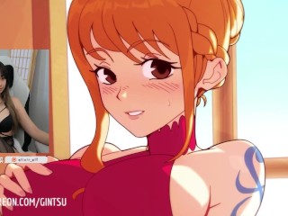 Nami Persuasiveness - one Piece Hentai