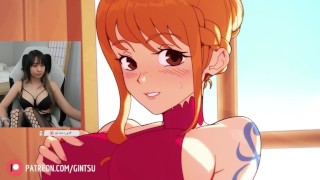 Nami overtuigingskracht - One Piece Hentai