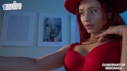 REDHEADED BITCH WITH BIG BOOBS - RAYANA BANG SWALLOWS MY ROYAL DICK [4K] NIGONIKA _ BESTPORN2024