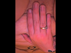 Bath fun with laylas wet pussy