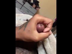 Busting a quick nut before work - Screenshot 5 of 16 - Jerking Off