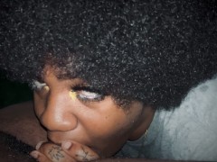 I Took @GoldenEbonii To The Park For Some Wet 💦💦 Fun! [Gape, Head, Piss]