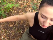 Preview 1 of Hiking Vlogger Find a Cock To Suck