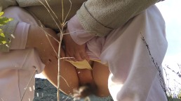 スポーツ女子のおしっこはめちゃくちゃ飛び散る。