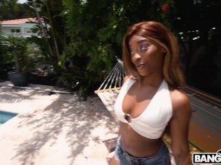 BANGBROS - Brickzilla Slides His Huge Dick Inside AngelSins' Pussy Until She Cums Multiple Times screenshot number 0