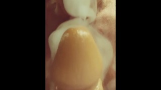 Daddy gives you the sexiesy cloudy blowjob ever---cum for Daddy