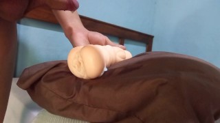 Follando vagina de goma