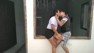 I comfort my best friend by having good sex and licking her pussy