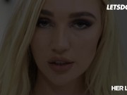 Preview 6 of Blondie Got The Drilling Of Her Life.Kendra Sunderland & Vince Karter / LETSDOEIT