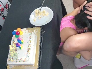 Happy 18th Birthday To My Favorite Cheating Student. Her boyfriend wasn’t invited