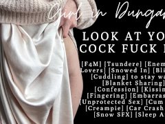 ASMR | Watch your cock slide in and out of my pussy | Erotic Roleplay for Men