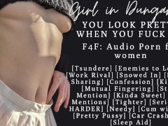 ASMR | Your pussy looks so pretty next to mine | Erotic Audio for Women