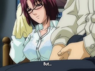 Girl With Glasses Loves Getting Cum Inside Her Mouth Anime Hentai 1080p