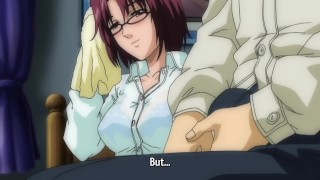 Girl With Glasses Loves Getting Cum Inside Her Mouth | Anime Hentai 1080p