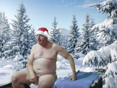 ADORNING MY XMAS PUSSY WITH CUMANDRIDE6 AND OLPR