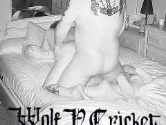 Mr Wolf, wanna play? Horny at 0300 - 69, fingering, creampie