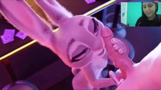 JUDY HOPPS BLOWJOB AND RECEIVING CUM ON THE FACE EXCLUSIVE HENTAI ANIMATION FROM FURRY ZOOTOPIA UN