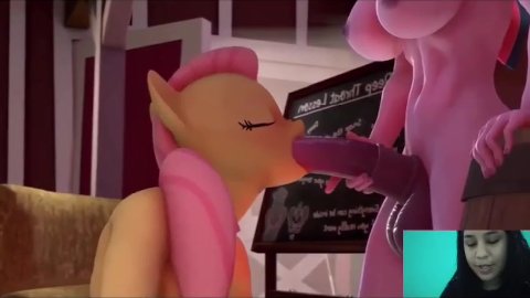 FLATTERSHY BLOWJOB MY LITTLE PONY HENTAI 60 FPS High Quality UNCENSORED
