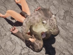 WildLife - Lesbian fuck with Fyrru