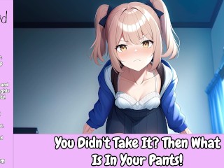 You didn't take It? then what's in your Pants! [erotic Audio for Men] [spiteful Sex]