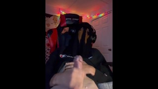 Disguised Konig Cosplay Cums Loudly Moaning In A Masturbation