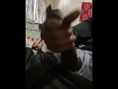 Took a Break from Wrapping Gifts to get A Quick Nut