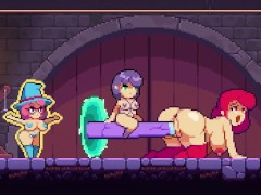 Scarlet Maiden Pixel 2D prno game part 58
